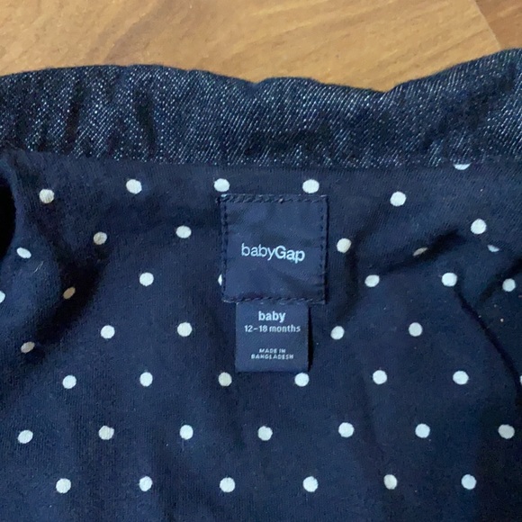 Infant Jean Jacket - Picture 2 of 6